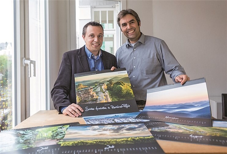 Der Kalender „Schöne Aussichten in Rheinland-Pfalz 2014“ (Format 42 x 42 cm) ist ab sofort für 26 Euro zzgl. drei Euro Versandkostenpauschale erhältlich. Die Auflage ist limitiert. privat