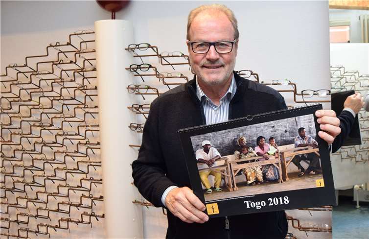 Der Kalender Togo 2018 zeigt die Situation der Frau in dem westafrikanischen Land. privat