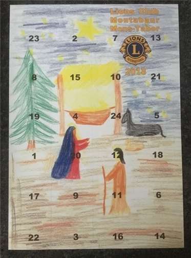 Der Kalender ist ab jetzt bei verschiedenen Verkaufsstellen zu erhalten. Privat