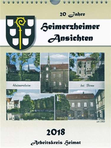 Der Kalender ist ab sofort erhältlich. Arbeitskreis Heimat