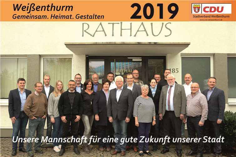 Der Kalender ist an verschiedenen Orten erhältlich. CDU Weißenthurm