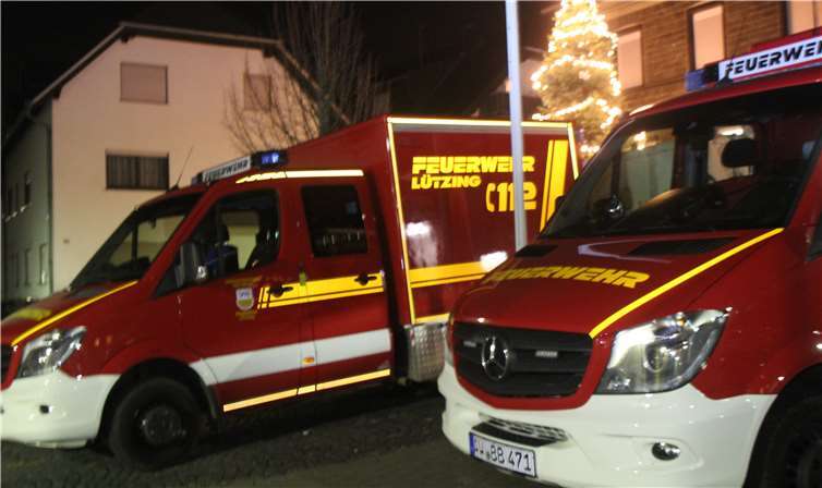 Der Kameradschaftsabend der Freiwilligen Feuerwehren fand in Niederlützingen statt.