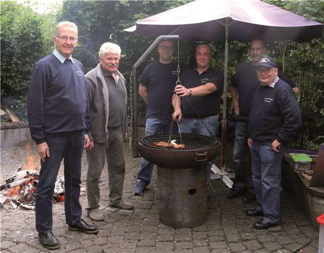 Der Kameradschaftsverein der Freiwilligen Feuerwehr hatte zur Kirmes und Feuerwehrfest geladen. SES