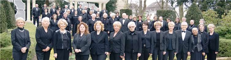 Der Kammerchor Bad Neuenahr-Ahrweiler.  Foto: privat