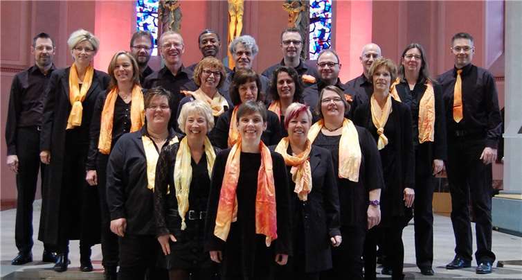 Der Kammerchor „Cantate“ aus Vallendar und Troisdorf wird auch dabei sein.Fotos: privat