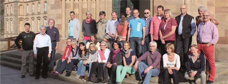 Der Kammerchor Cantunnacum in Echternach (Luxemburg).  Privat