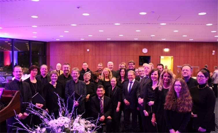 Der Kammerchor Marienstatt. Privat
