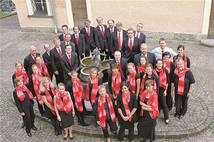 Der Kammerchor Salzburg ist ein mehrfach prämierter Meisterchor und kommt mit Instrumental- und Gesangsolisten eigens für das Benefizkonzert nach Maria Laach angereist. privat