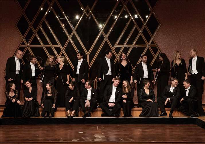 Der Kammerchor Stuttgart.Foto: privat