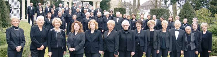 Der Kammerchor freut sich auf das bevorstehende Konzert. Foto: privat