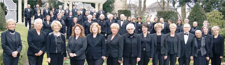 Der Kammerchor freut sich auf das bevorstehende Konzert.Foto: privat