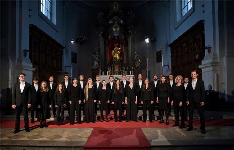 Der Kammerchor „spec|trum“.  Foto: Florian Rauscher