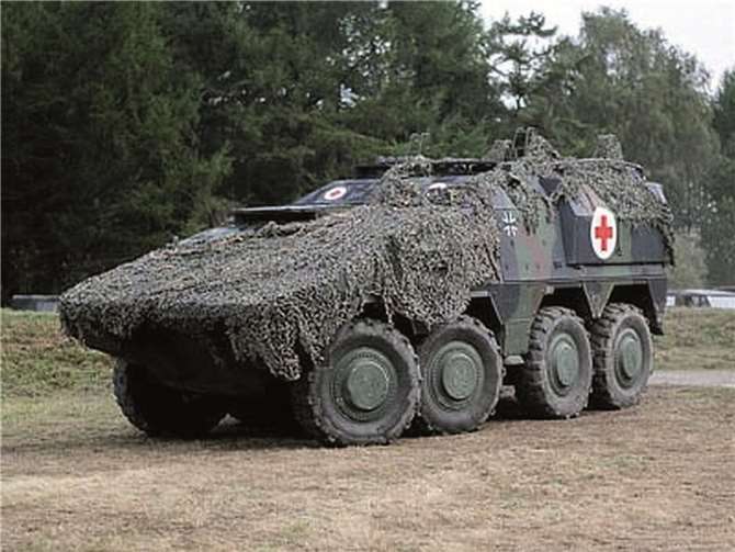 Der Kampfpanzer Leopard 1 wird zu sehen sein. Nils Rössler