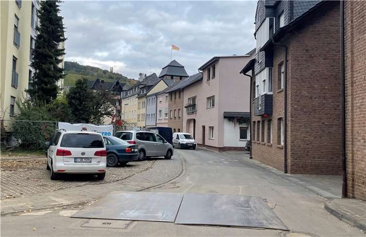 Drei Monate nach der Flut: So sieht Ahrweiler heute aus Der Kanonenwall am 15. Oktoberi. Foto: ROB