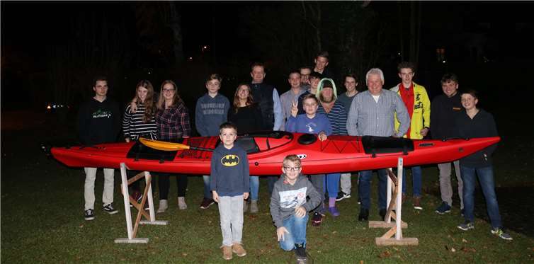 Der Kanu-Club kann auf ein erfolgreiches Jahr zurückblicken. Privat