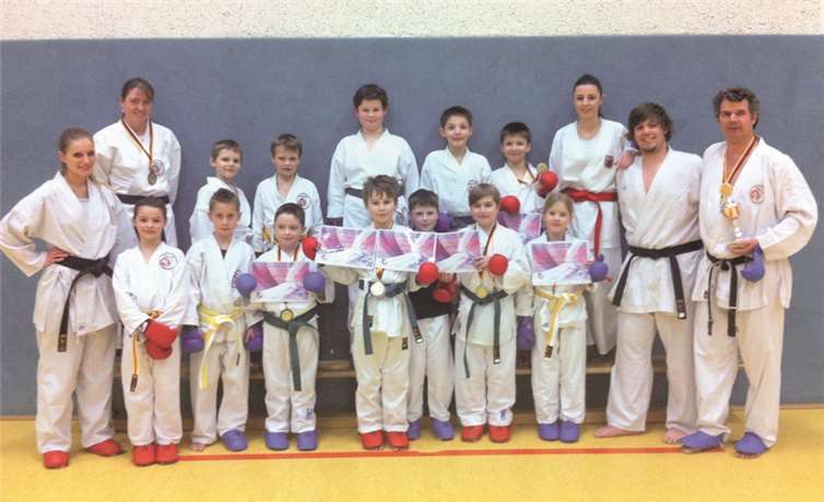 Der Karate-Club Puderbach e.V. erziehlte zahlreiche tolle Platzierungen bei den Landesmeisterschaften.  Privat