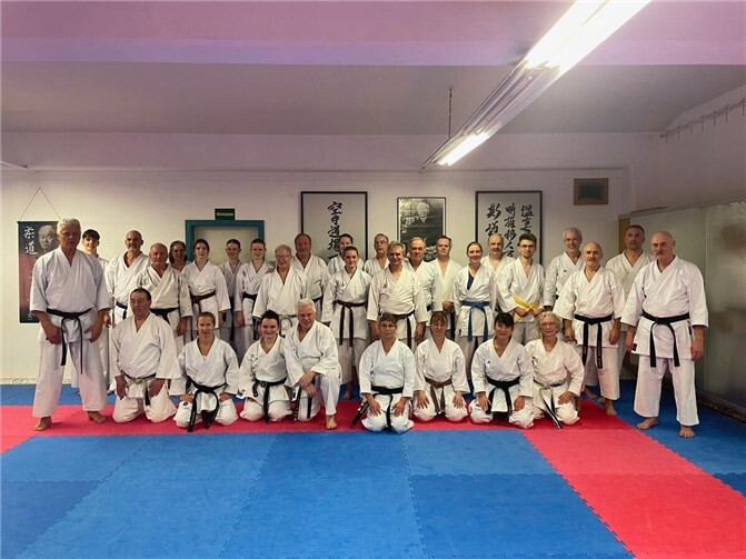 Der Karate Dojo Mayen-Mendig feierte seine Weihnachtsfeier sowie den Jahresabschluss 2024.  Foto: privat