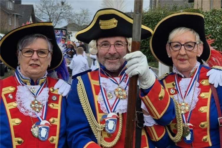 Der Karnevalszug in Adendorf am 22. Februar 2025 war ein voller Erfolg. Foto: privat