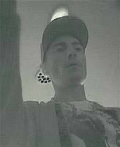 Der Kartendieb.Polizei