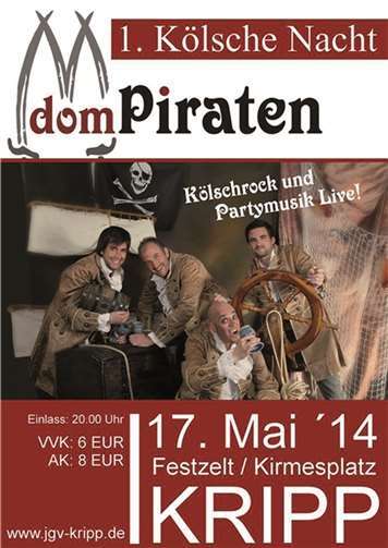 Der Kartenvorverkauf für die Kölsche Nacht hat begonnen.privat