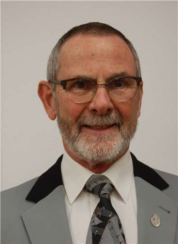 Der Kassierer „mit dem gierigen Blick“: Bernd Manns.