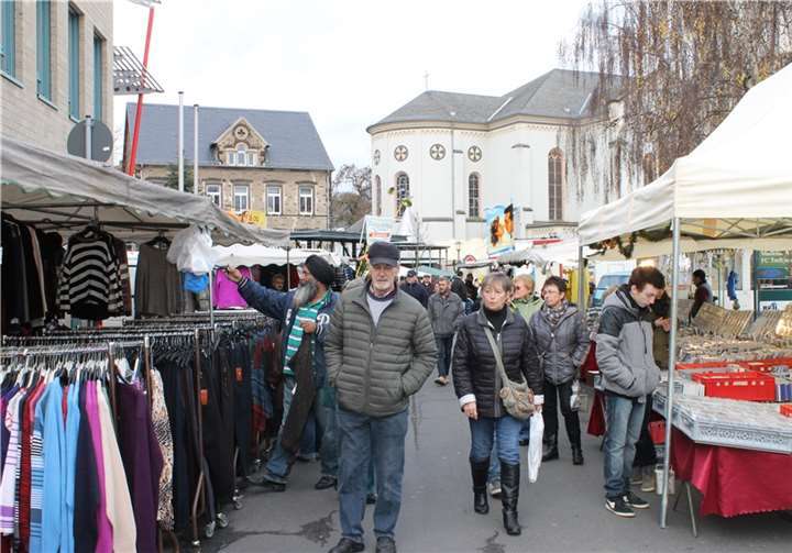 Der Katharinenmarkt bot den Besuchern wieder ein breites Angebot