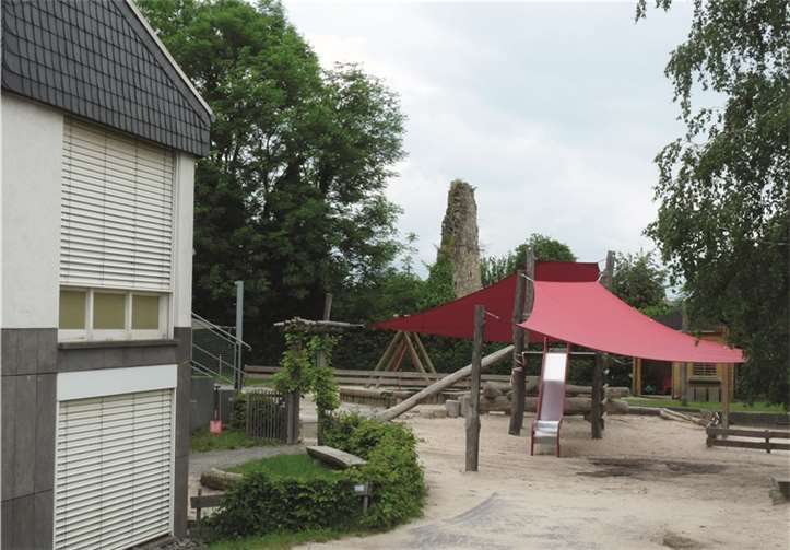 Der Katholische Kindergarten St. Genovefa.