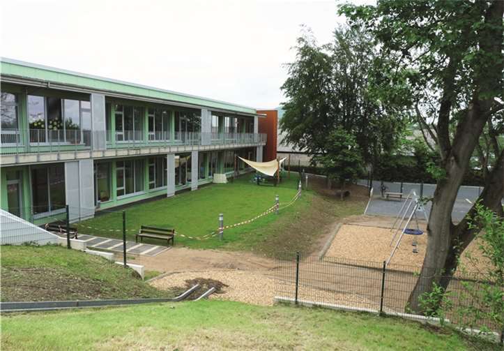 Der Katholische Kindergarten St. Nikolaus.FRE