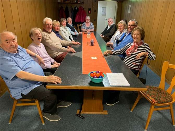 Der Kegelklub Geheime Millionäre freute sich sich über ein Treffen nach langer Zeit. Fotos: EICH