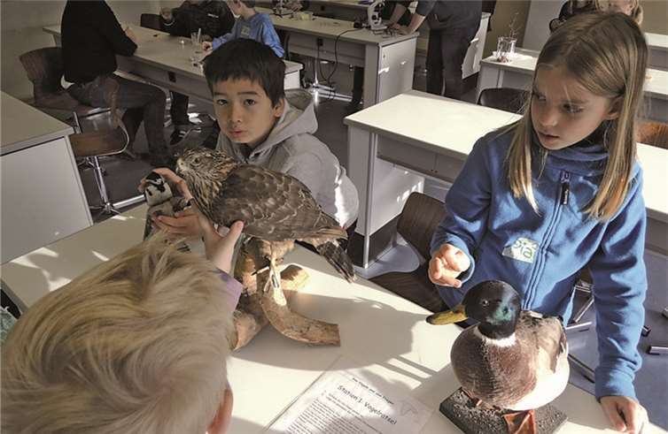 Der „Kennenlerntag“ war sehr informativ und spannend. privat