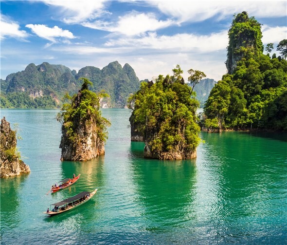 Der Khao Sok Nationalpark. Foto: Dirk Bleyer