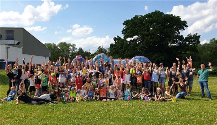 Der KidsDay hat sichtlich Spaß gemacht. Foto: privat