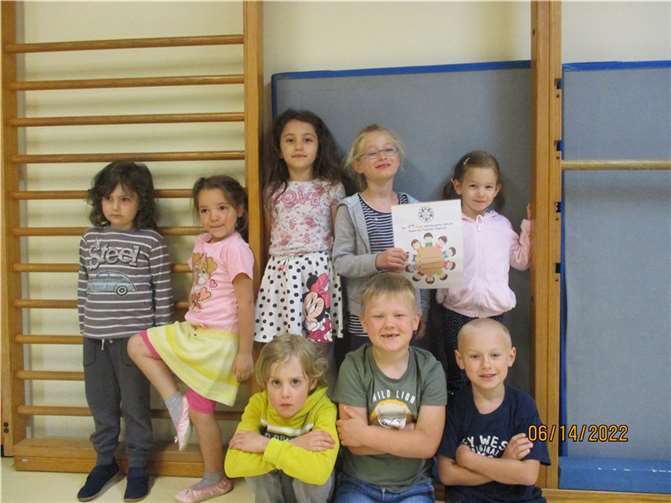 Der Kinder-Rat der kath. Kita St. Peter Sinzig. Foto: privat