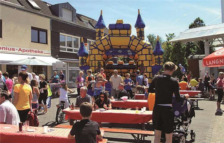 Der Kinder- und Familientag lockte bei bestem Wetter viele Gäste an. privat