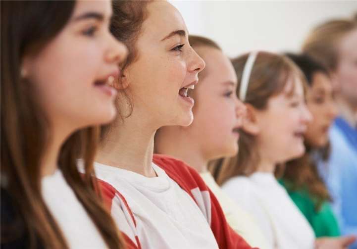 Der Kinderchor sucht neue Sängerinnen und SängerFoto: Kreismusikschule