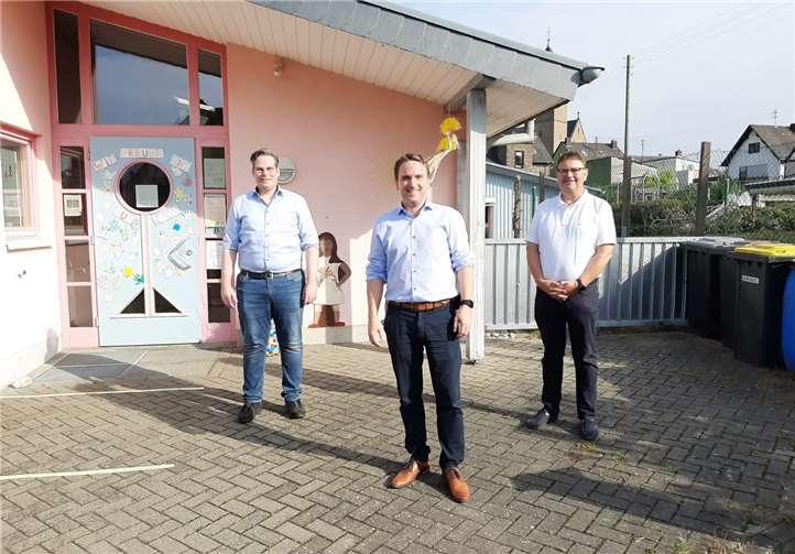 Der Kindergarten Spatzennest in Niederlützingen soll erweitert werden.