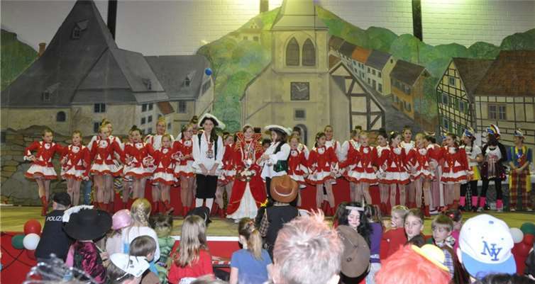 Der Kinderkarneval in Rheinbreitbach war wieder eine gelungene Veranstaltung.privat