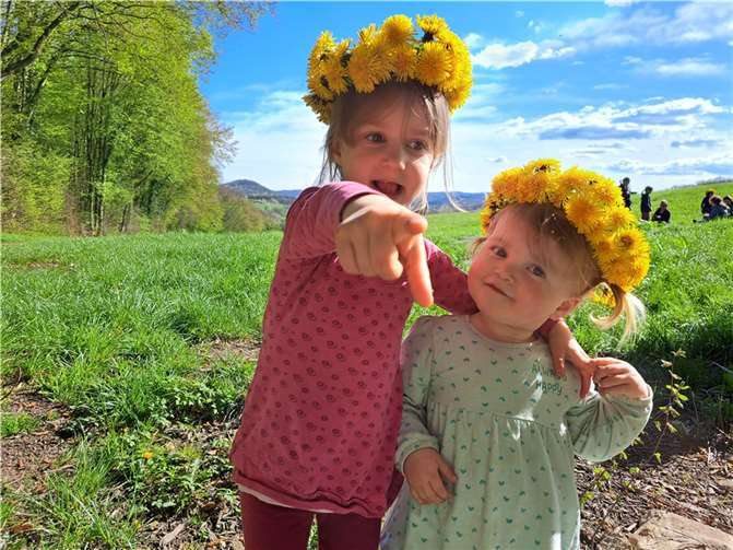 Der Kinderschutzbund Ahrweiler bietet kostenlose Waldnachmittage an.  Foto: KSB Ahrweiler / Lisa Thies