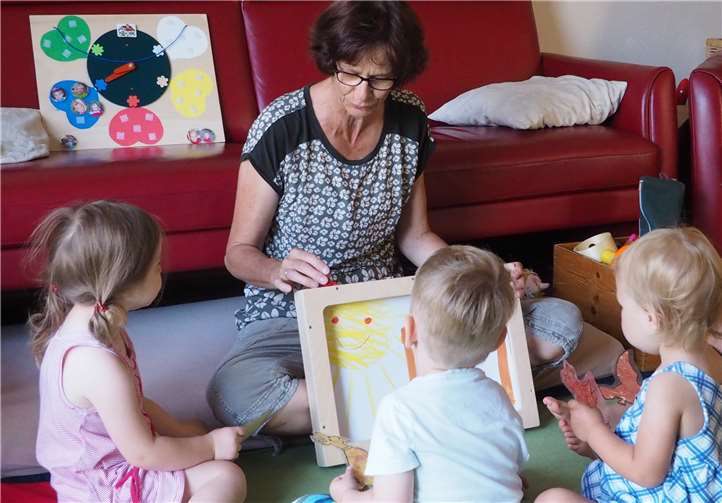 Der Kinderschutzbund Kreisverband Ahrweiler startet in die Aktionswoche Kindertagespflege. Foto: privat