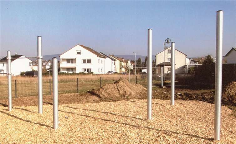 Der Kinderspielplatz im Neubaugebiet Torney. privat