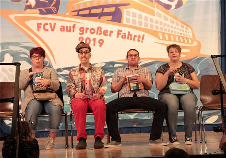 Der Kinobesuch des Elferrat FCV.