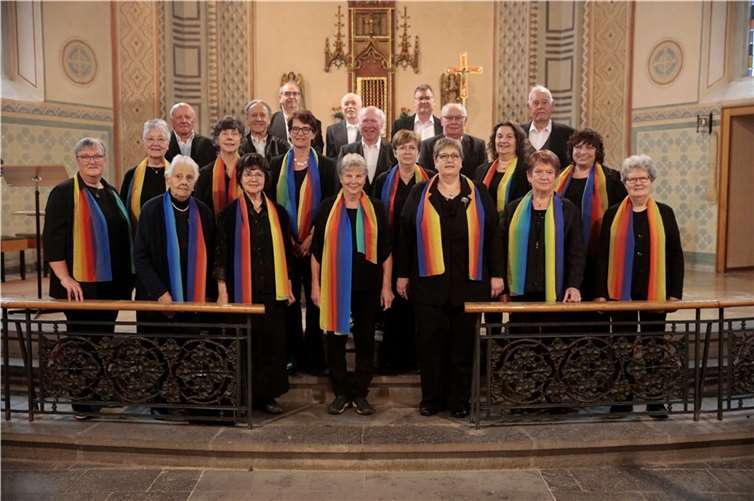 Der Kirchenchor Bruttig-Fankel begeisterte mit stimmungsvollen Auftritten. Foto: privat