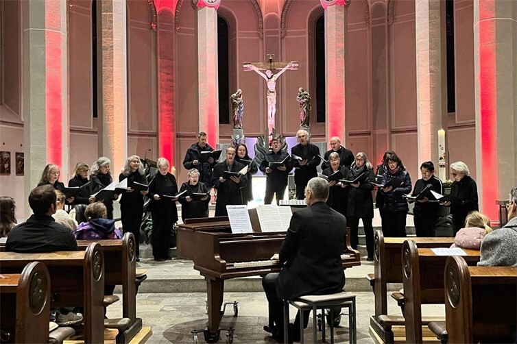 Der Kirchenchor Cäcilia 1668 Vallendar ist einer der Protagonisten beim 16. Vallendarer Evensong