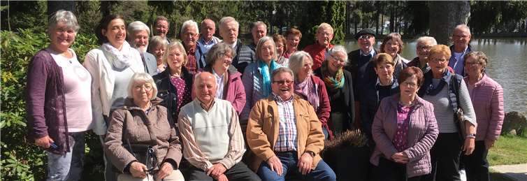 Der Kirchenchor Cäcilia Barweiler.Foto: privat