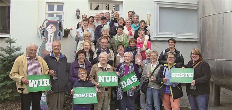 Der Kirchenchor Cäcilia St. Peter Neuendorf/Wallersheim im Westerwald.Privat