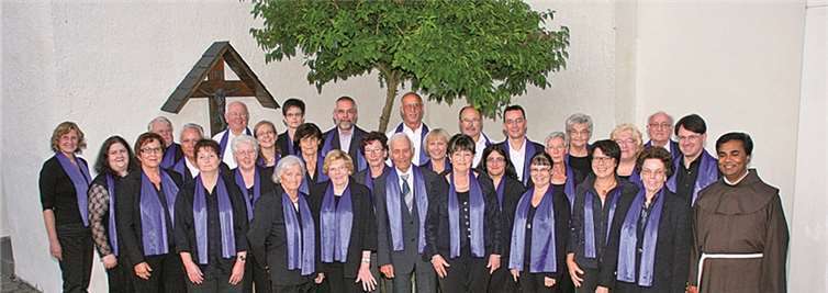 Der Kirchenchor Faid/Dohr brachte ein buntes Programm zu Gehör. privat