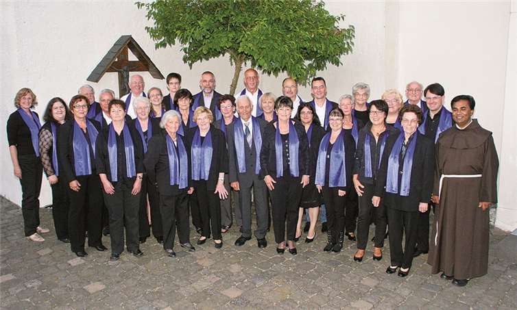 Der Kirchenchor Faid/Dohr hat sich bereits seit längerer Zeit auf sein Konzert vorbereitet.privat