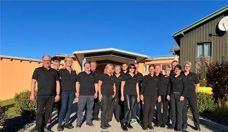 Der Kirchenchor Masburg. Foto: privat