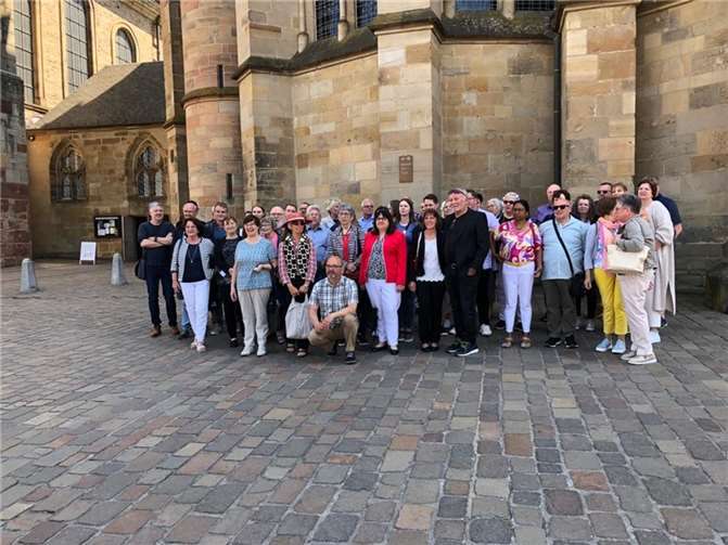 Der Kirchenchor St. Cäcilia Ochtendung in der ältesten Stadt Deutschlands.