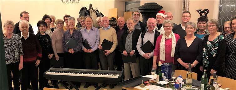 Der Kirchenchor St. Margaretha Bruttig-Fankel feierte Advent. Foto: Kirchenchor St. Margaretha